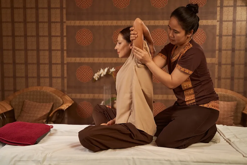 Thai Body Massage