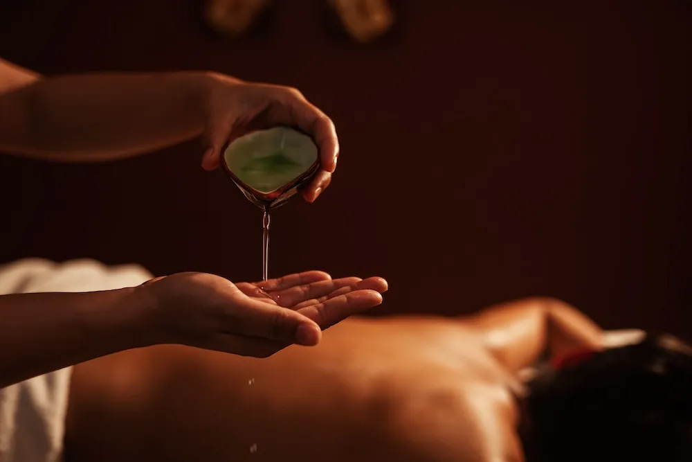 Aromatherapy Body Massage