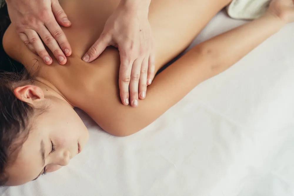 Children Body Massage