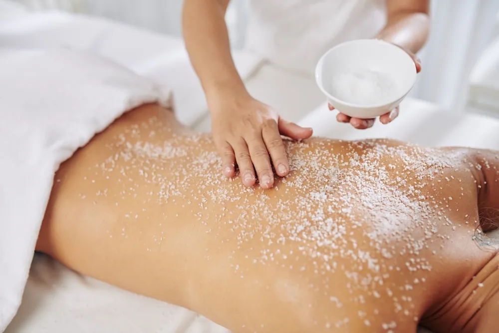 Body Scrub Package (Scrub, Sauna & Aroma Massage)